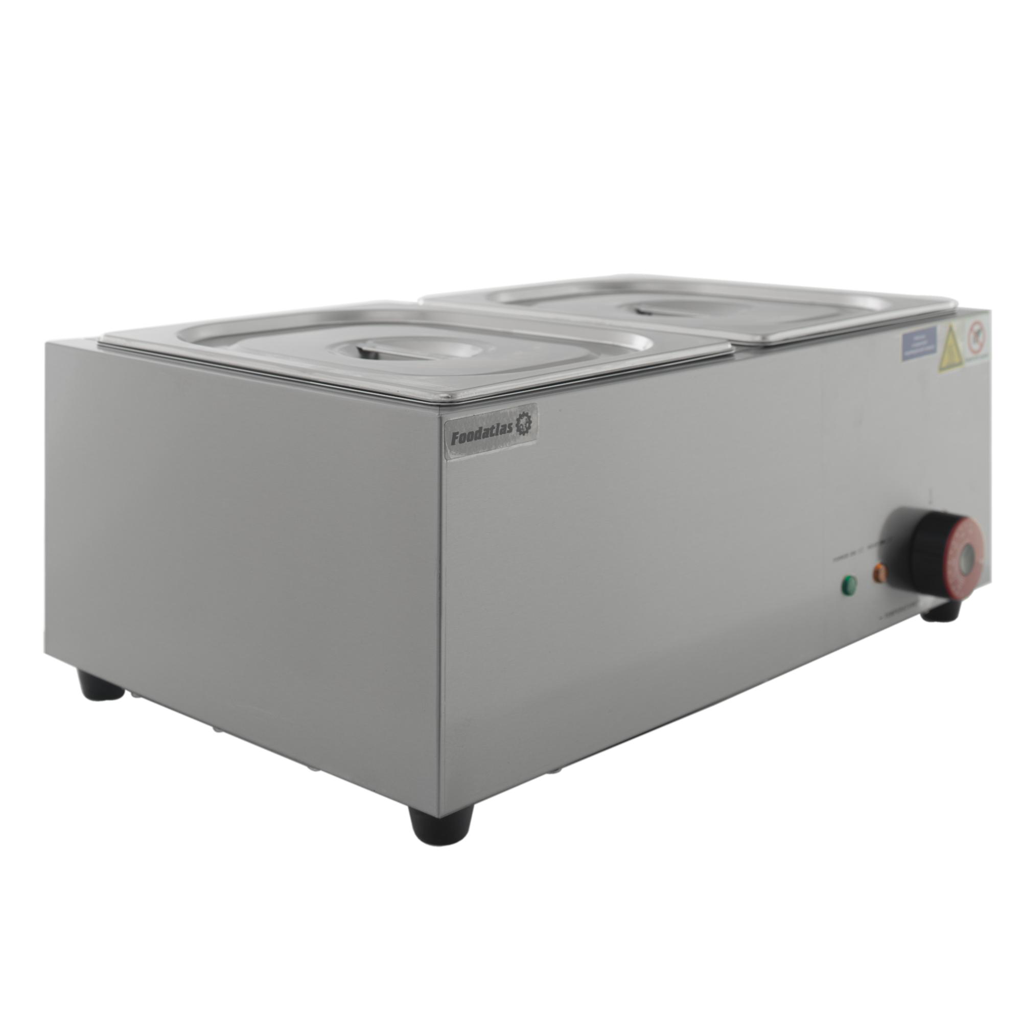 картинка Мармит (2 бункера) EH-2V Foodatlas от магазина Restoranshop.ru