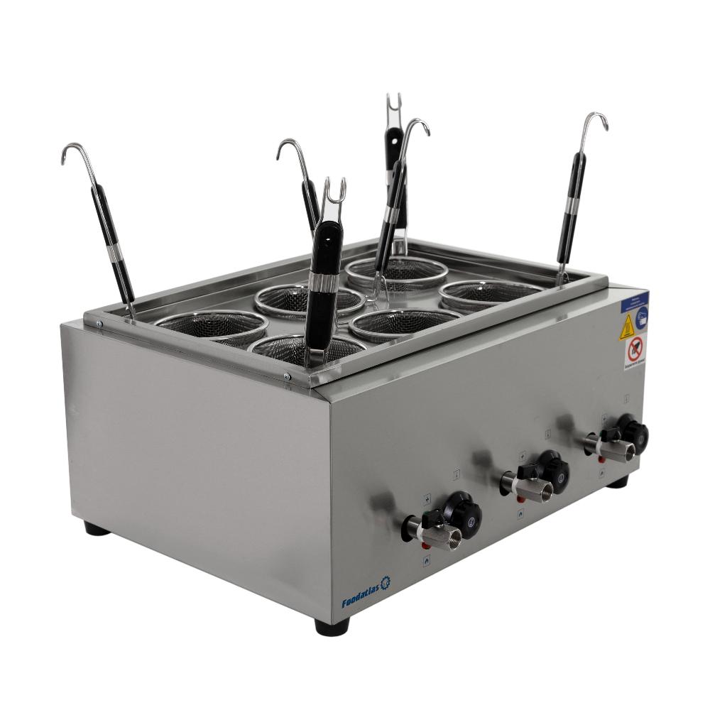 картинка Макароноварка (6 емкостей) EH-6A  Foodatlas Eco от магазина Restoranshop.ru