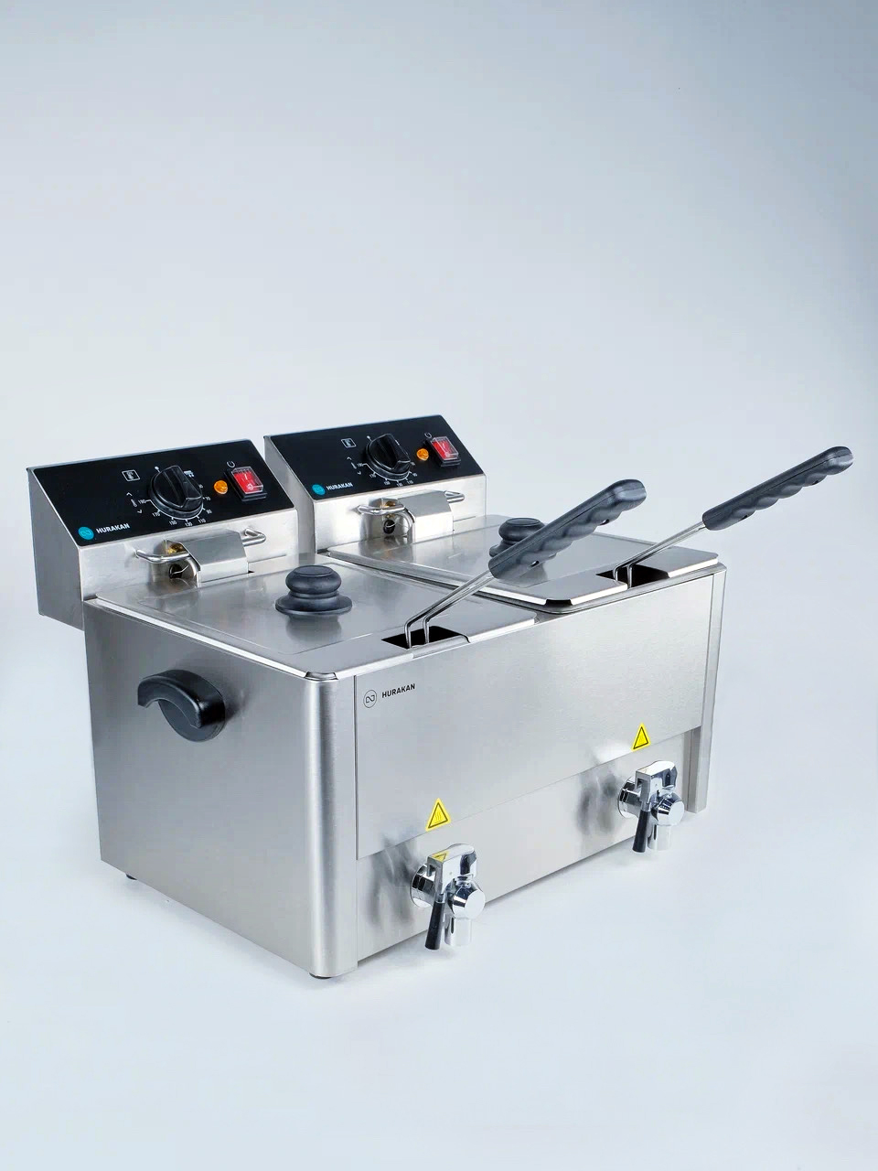 картинка ФРИТЮРНИЦА HURAKAN HKN-FT88N от магазина Restoranshop.ru
