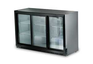 картинка ШКАФ БАРНЫЙ ХОЛОДИЛЬНЫЙ HURAKAN HKN-DB335S от магазина Restoranshop.ru