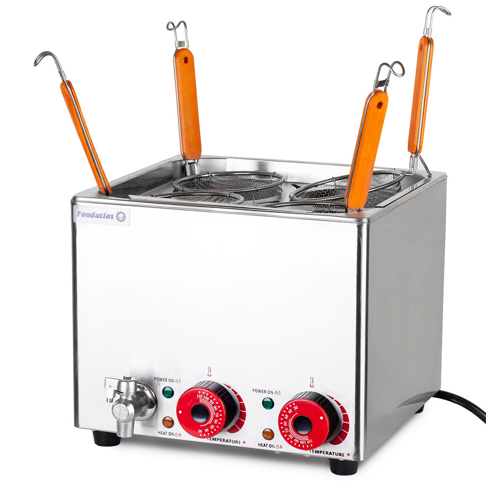 картинка Макароноварка (4 емкости) EH-804N Foodatlas от магазина Restoranshop.ru