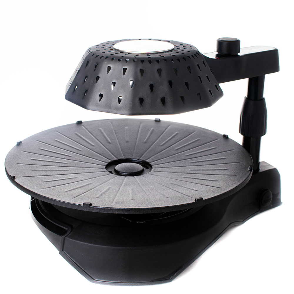 картинка Гриль 3D LY-005 (инфракрасный, вращающийся) Foodatlas от магазина Restoranshop.ru