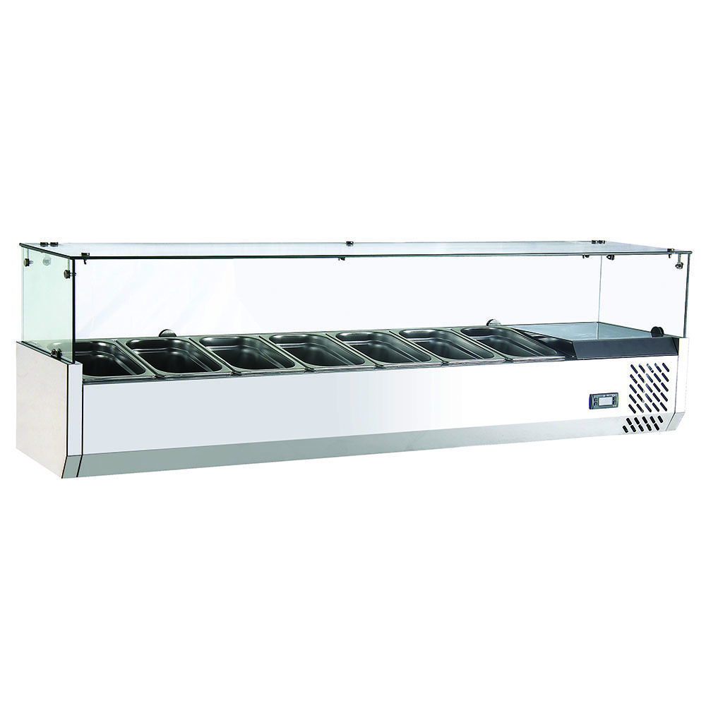 картинка Витрина для ингредиентов RT-1500/380 Foodatlas от магазина Restoranshop.ru