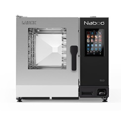 картинка ПАРОКОНВЕКТОМАТ LAINOX NABOO 5.0 NAE061B+OB061E+BPK от магазина Restoranshop.ru