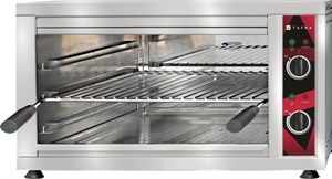 картинка ГРИЛЬ САЛАМАНДРА TATRA TSG 72 С РЕШЕТКОЙ от магазина Restoranshop.ru