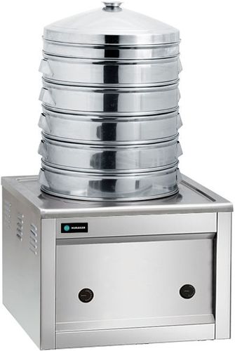 картинка ПАРОВАРКА ДЛЯ ДИМ САМОВ HURAKAN HKN-DS1 от магазина Restoranshop.ru