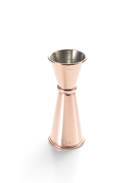 картинка Джиггер Japan 25/50, сталь/медь M37002CP от магазина Restoranshop.ru