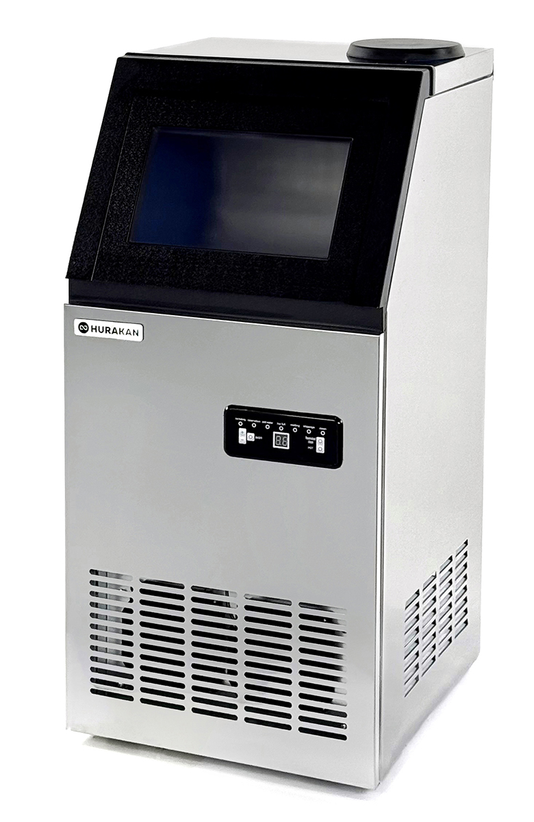 картинка ЛЬДОГЕНЕРАТОР HURAKAN HKN-IMC40 (КУБИКИ) от магазина Restoranshop.ru