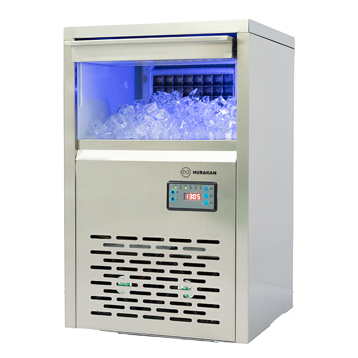 картинка ЛЬДОГЕНЕРАТОР HURAKAN HKN-IMC130M (КУБИКИ) от магазина Restoranshop.ru