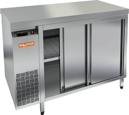 картинка СТОЛ С ТЕПЛОВЫМ ШКАФОМ HICOLD TS 10 SN O от магазина Restoranshop.ru
