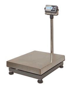 картинка ВЕСЫ ЭЛЕКТРОННЫЕ НАПОЛЬНЫЕ MAS PM1B-150-5060 от магазина Restoranshop.ru