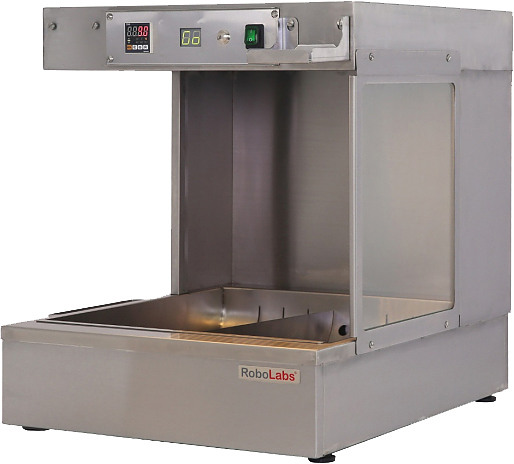 картинка СТАНЦИЯ УПАКОВКИ КАРТОФЕЛЯ ФРИ ROBOLABS RLFSL-IR6 НАСТОЛЬНАЯ от магазина Restoranshop.ru