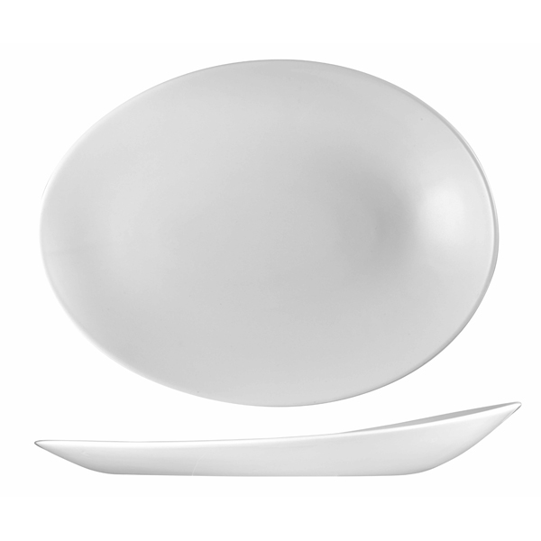 картинка Блюдо овальное 34,6х26,3см Profile WHOR141 от магазина Restoranshop.ru