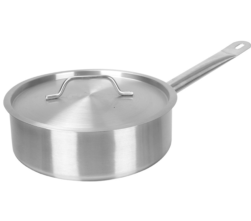 картинка Сотейник 3,6л d24см h8см, нерж.сталь X2829 от магазина Restoranshop.ru