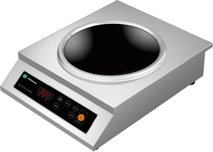 картинка ПЛИТА ИНДУКЦИОННАЯ HURAKAN HKN-ICW35MC WOK от магазина Restoranshop.ru