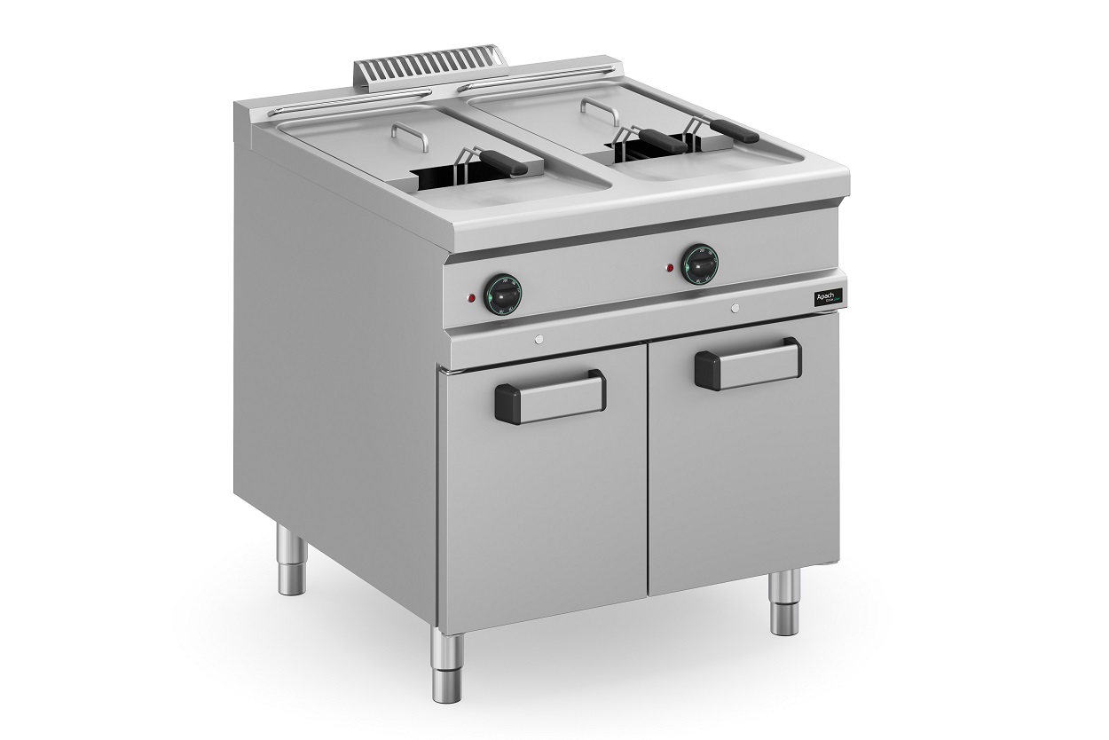 картинка ФРИТЮРНИЦА 900СЕР. APACH APFE-89P/PL от магазина Restoranshop.ru