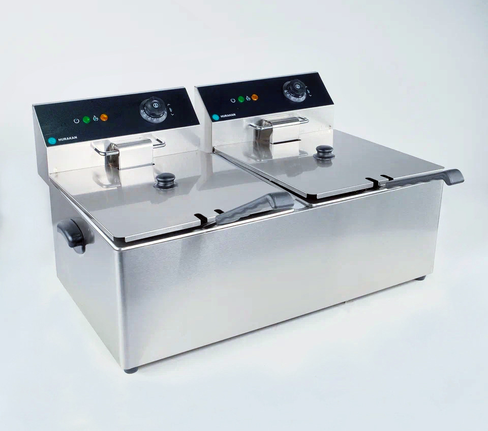 картинка ФРИТЮРНИЦА HURAKAN HKN-FD1111N от магазина Restoranshop.ru