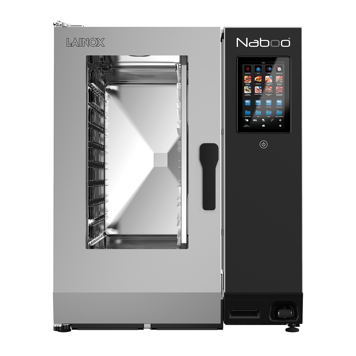 картинка ПАРОКОНВЕКТОМАТ LAINOX NABOO 5.0 NAE101B от магазина Restoranshop.ru