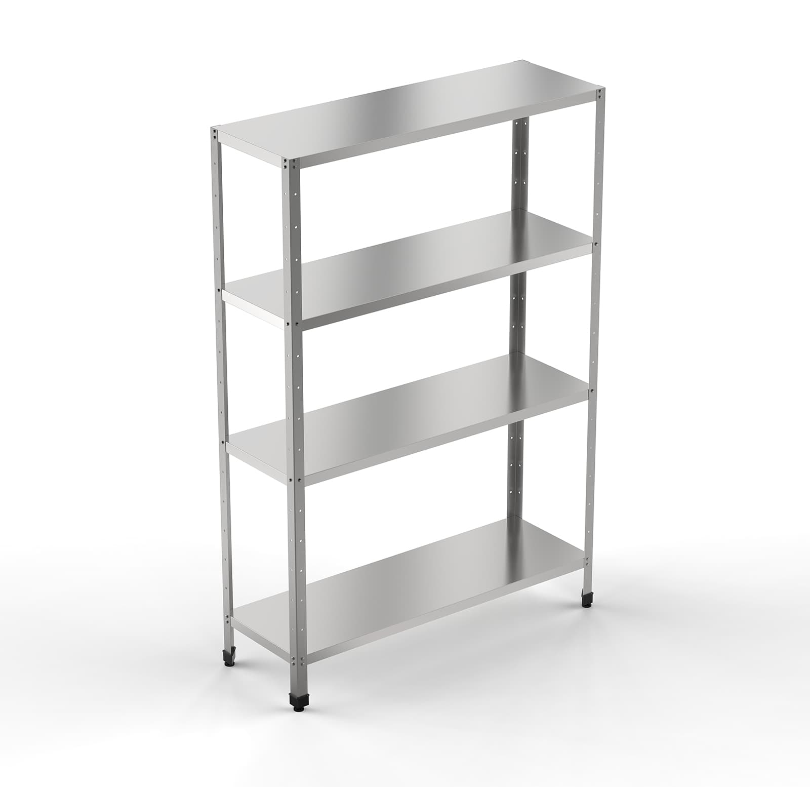картинка СТЕЛЛАЖ GPSTEEL СТАНДАРТ СК 1000/600/1800 С от магазина Restoranshop.ru