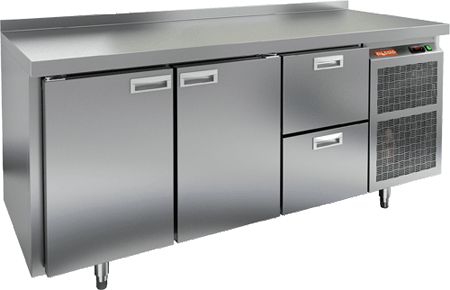 картинка СТОЛ С ОХЛАЖД.ШКАФОМ HICOLD GN112/TN от магазина Restoranshop.ru