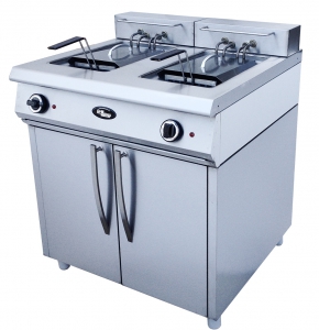 картинка ФРИТЮРНИЦА GRILL MASTER Ф2ЖТЛФРЭ 24019 от магазина Restoranshop.ru