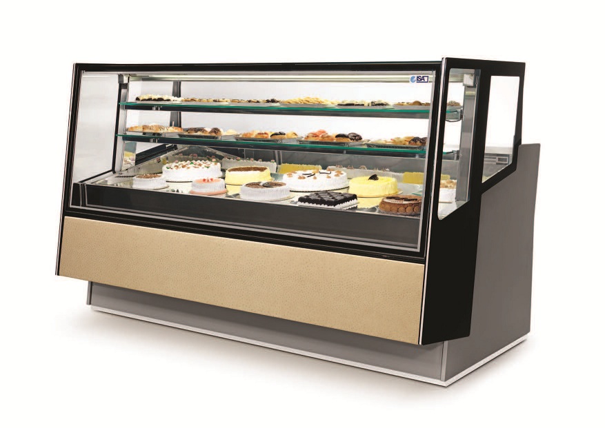 картинка ВИТРИНА КОНДИТЕРСКАЯ ISA KALEIDO 120 H117 1M низкая от магазина Restoranshop.ru