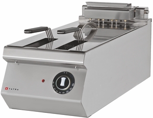 картинка ФРИТЮРНИЦА ЭЛЕКТРИЧЕСКАЯ 700 СЕРИИ TATRA TEF.47 от магазина Restoranshop.ru