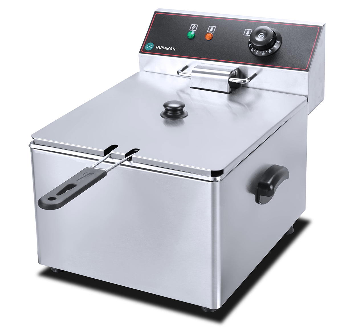 картинка ФРИТЮРНИЦА HURAKAN HKN-FD11N от магазина Restoranshop.ru