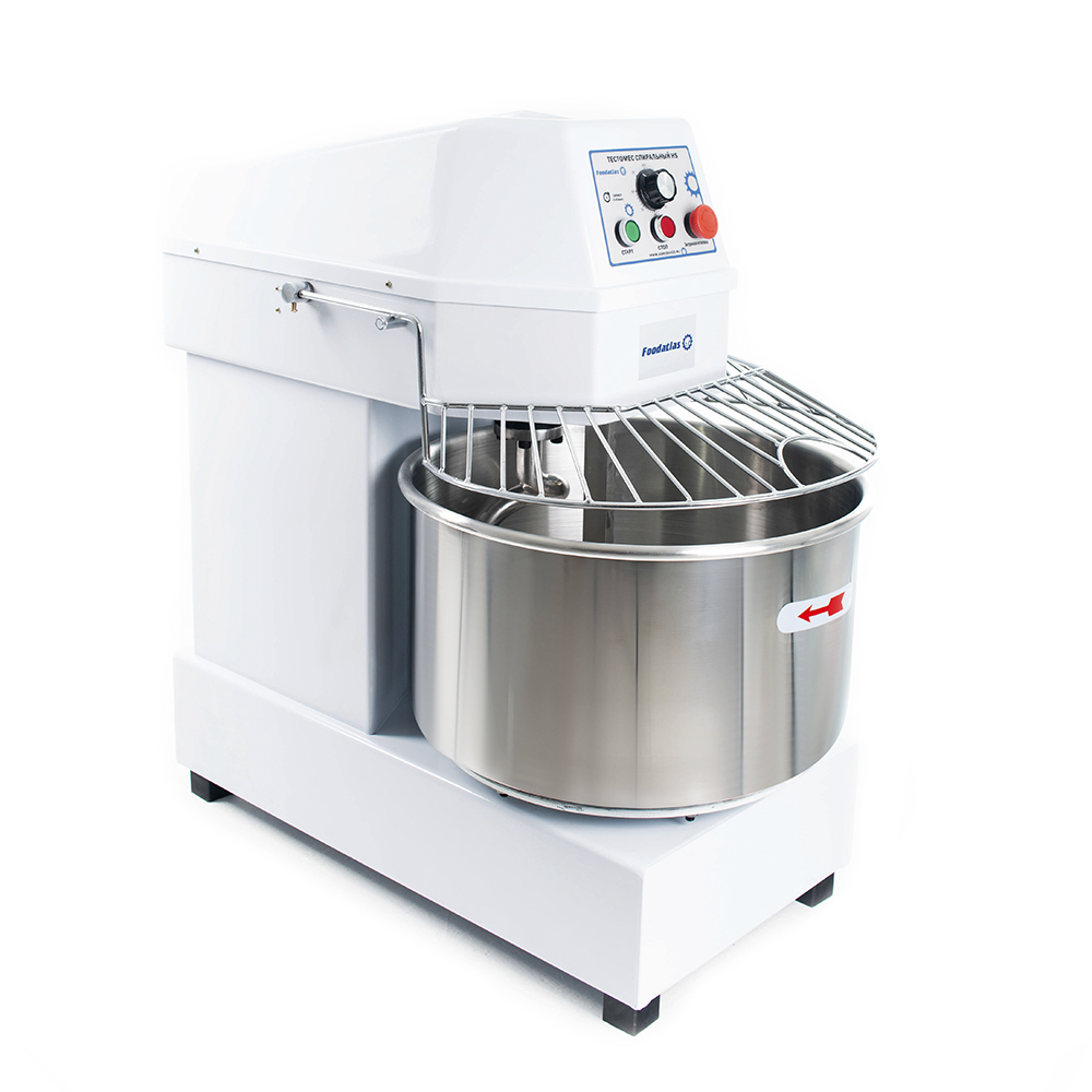 картинка Тестомес спиральный HS-50A Foodatlas Eco 380В от магазина Restoranshop.ru
