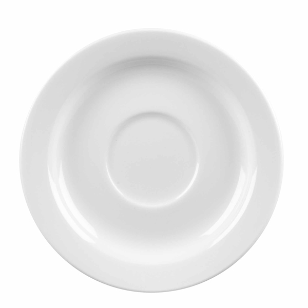 картинка Блюдце 15см Profile WHVSM1 от магазина Restoranshop.ru