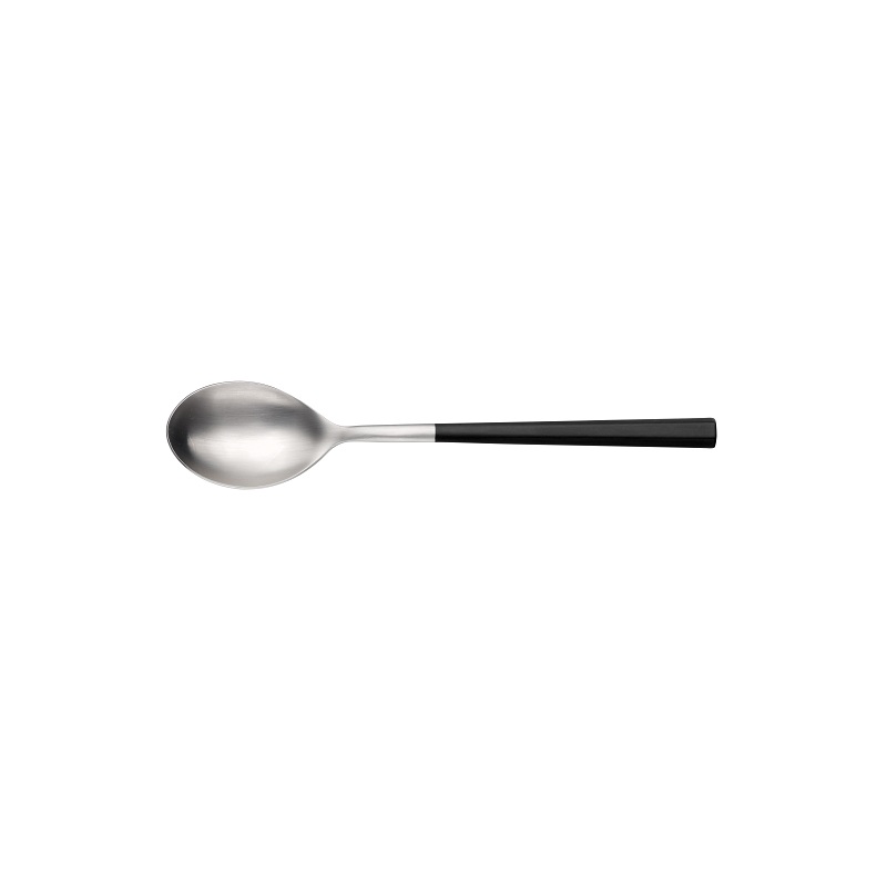 картинка Ложка чайная HIVE Black 2LL00007 от магазина Restoranshop.ru