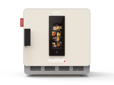 картинка ПЕЧЬ КОМБИНИРОВАННАЯ MYCHEF QUICK 1T QT11FB1D WHITE от магазина Restoranshop.ru