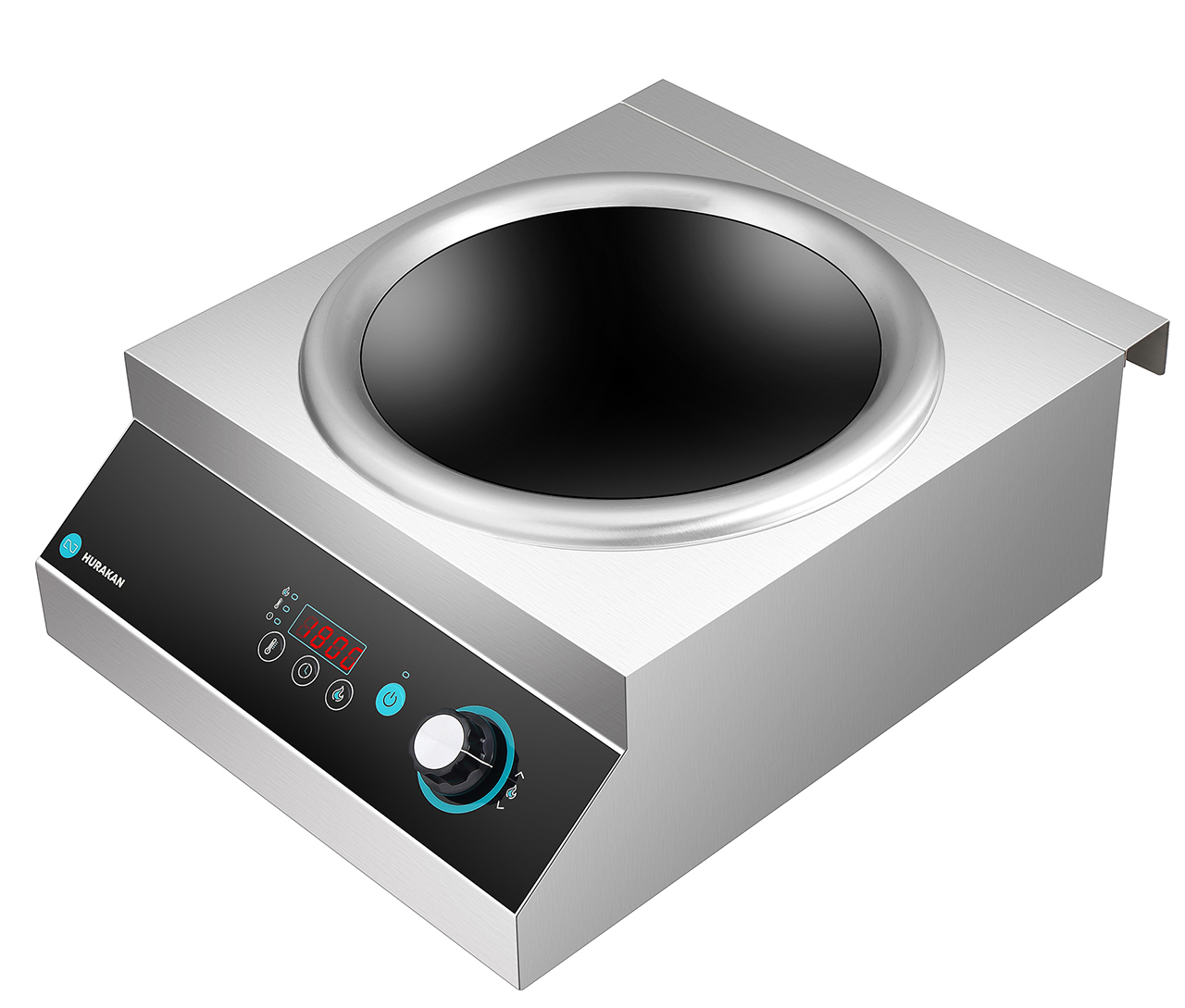 картинка ПЛИТА ИНДУКЦИОННАЯ HURAKAN HKN-ICW50D WOK от магазина Restoranshop.ru