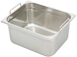картинка ГАСТРОЕМКОСТЬ HURAKAN GN-H 1/2-200 С РУЧКАМИ от магазина Restoranshop.ru