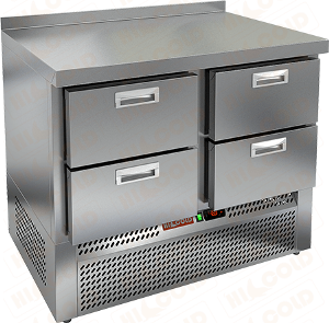 картинка СТОЛ С ОХЛАЖД.ШКАФОМ HICOLD GNE22/TN от магазина Restoranshop.ru