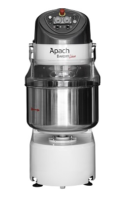 картинка ТЕСТОМЕС СПИРАЛЬНЫЙ APACH BAKERY LINE V60 от магазина Restoranshop.ru