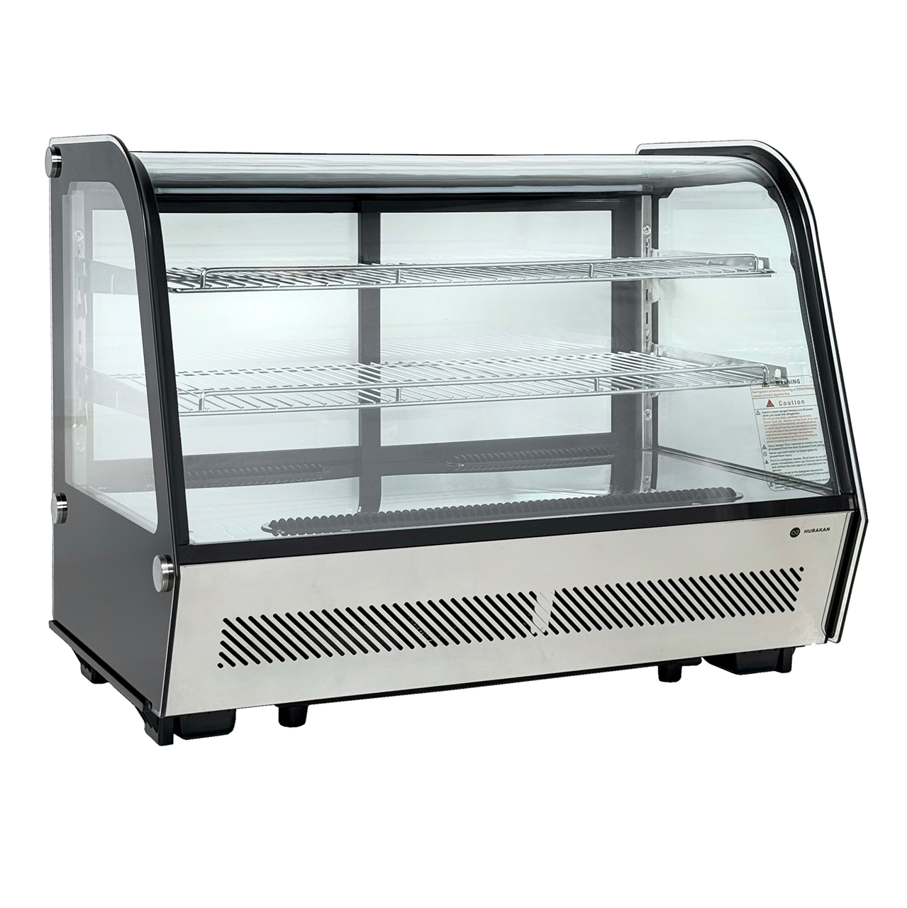 картинка ВИТРИНА ХОЛОДИЛЬНАЯ HURAKAN HKN-LPD160 от магазина Restoranshop.ru