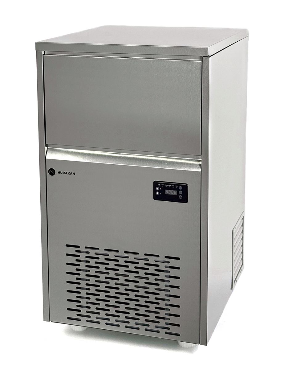 картинка ЛЬДОГЕНЕРАТОР HURAKAN HKN-IMC60M (КУБИКИ) от магазина Restoranshop.ru