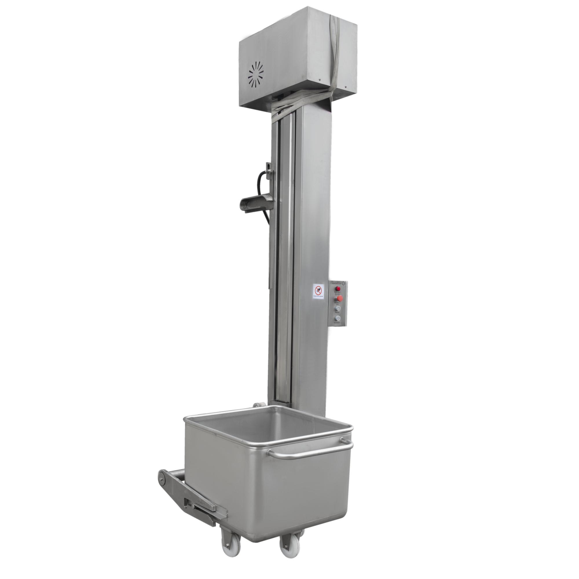 картинка Подъёмник дежеопрокидыватель TS-200 Foodatlas от магазина Restoranshop.ru