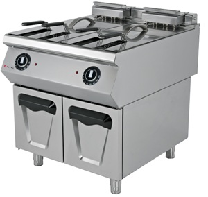 картинка ФРИТЮРНИЦА ЭЛЕКТРИЧЕСКАЯ 900 СЕРИИ TATRA TEF.89F от магазина Restoranshop.ru