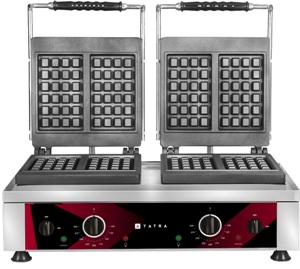 картинка ВАФЕЛЬНИЦА TATRA TWI 2 CLASSICO от магазина Restoranshop.ru