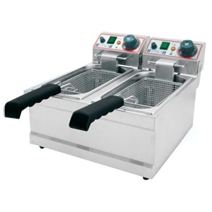 картинка ФРИТЮРНИЦА BECKERS FR 6+6 от магазина Restoranshop.ru