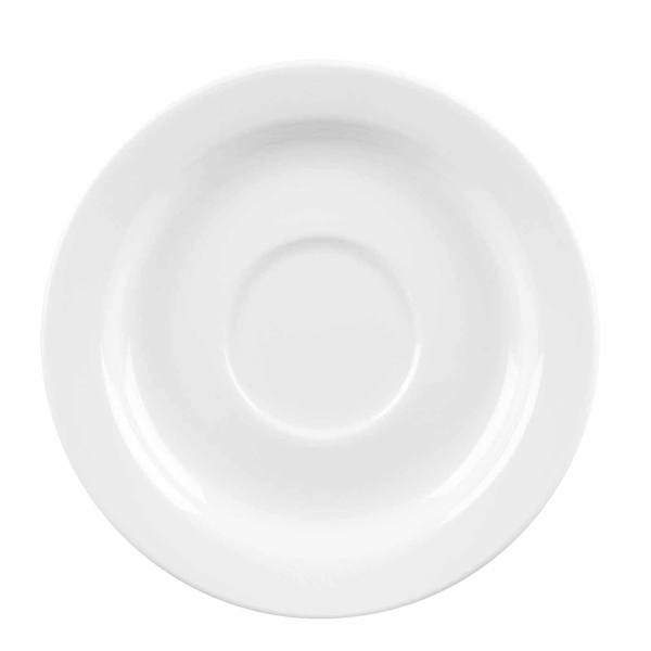 картинка Блюдце 12,8см Profile WHVSS1 от магазина Restoranshop.ru