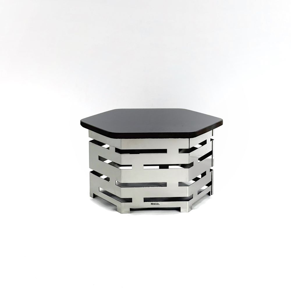 картинка Подставка шестигранная  (M),  35x35x20.2см, HBR-2026 от магазина Restoranshop.ru