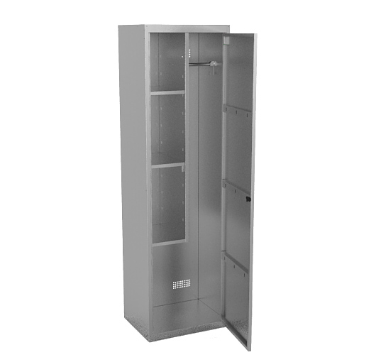 картинка ШКАФ ДЛЯ ХОЗИНВЕНТАРЯ ШХ-60/50 от магазина Restoranshop.ru