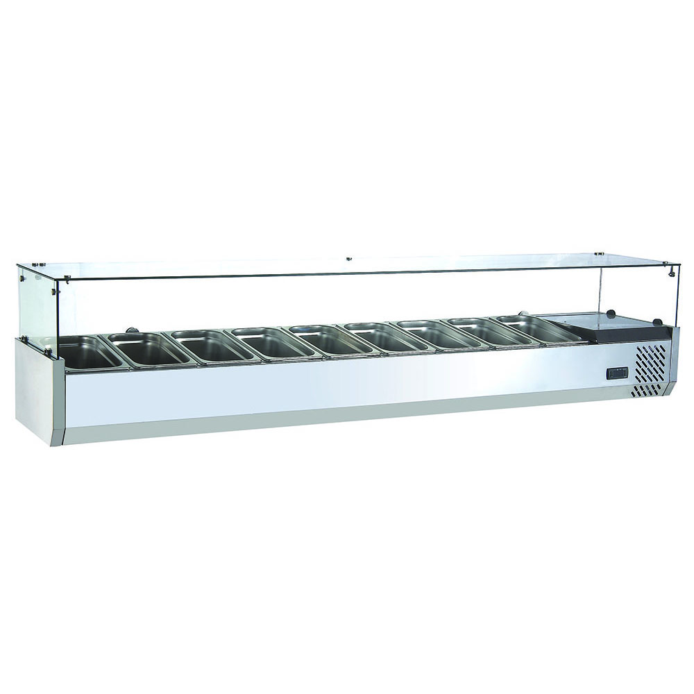 картинка Витрина для ингредиентов RT-2000/380 Foodatlas от магазина Restoranshop.ru