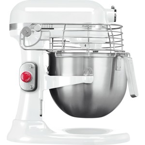 картинка МИКСЕР KITCHENAID PROFESSIONAL 5KSM7990XEWH БЕЛЫЙ от магазина Restoranshop.ru
