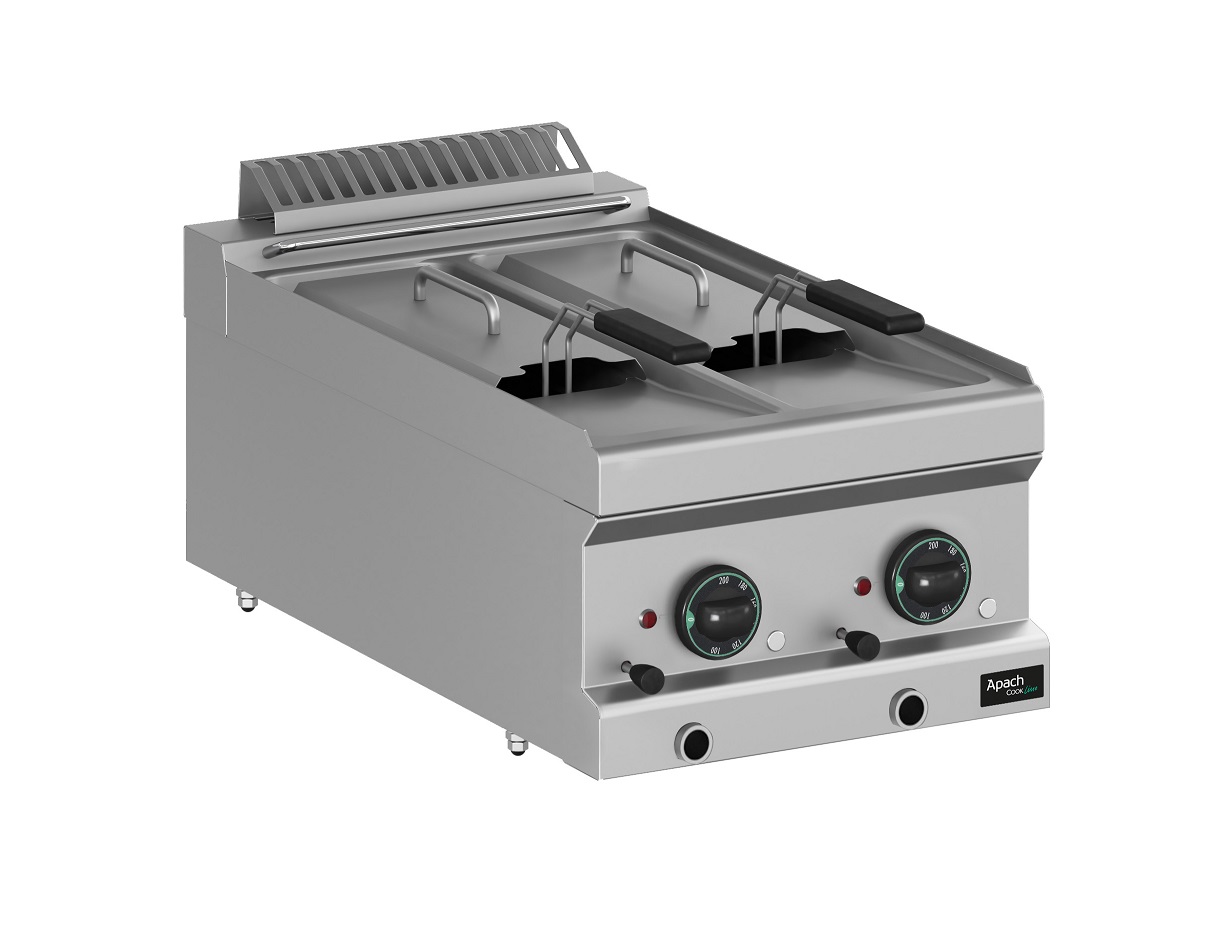 картинка ФРИТЮРНИЦА 700СЕР. APACH APFE-47/2T/PL от магазина Restoranshop.ru