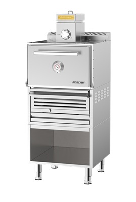 картинка ГРИЛЬ-ПЕЧЬ JOSPER HJX-PRO-S80-T от магазина Restoranshop.ru