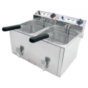 картинка ФРИТЮРНИЦА BECKERS FR 8+8 от магазина Restoranshop.ru